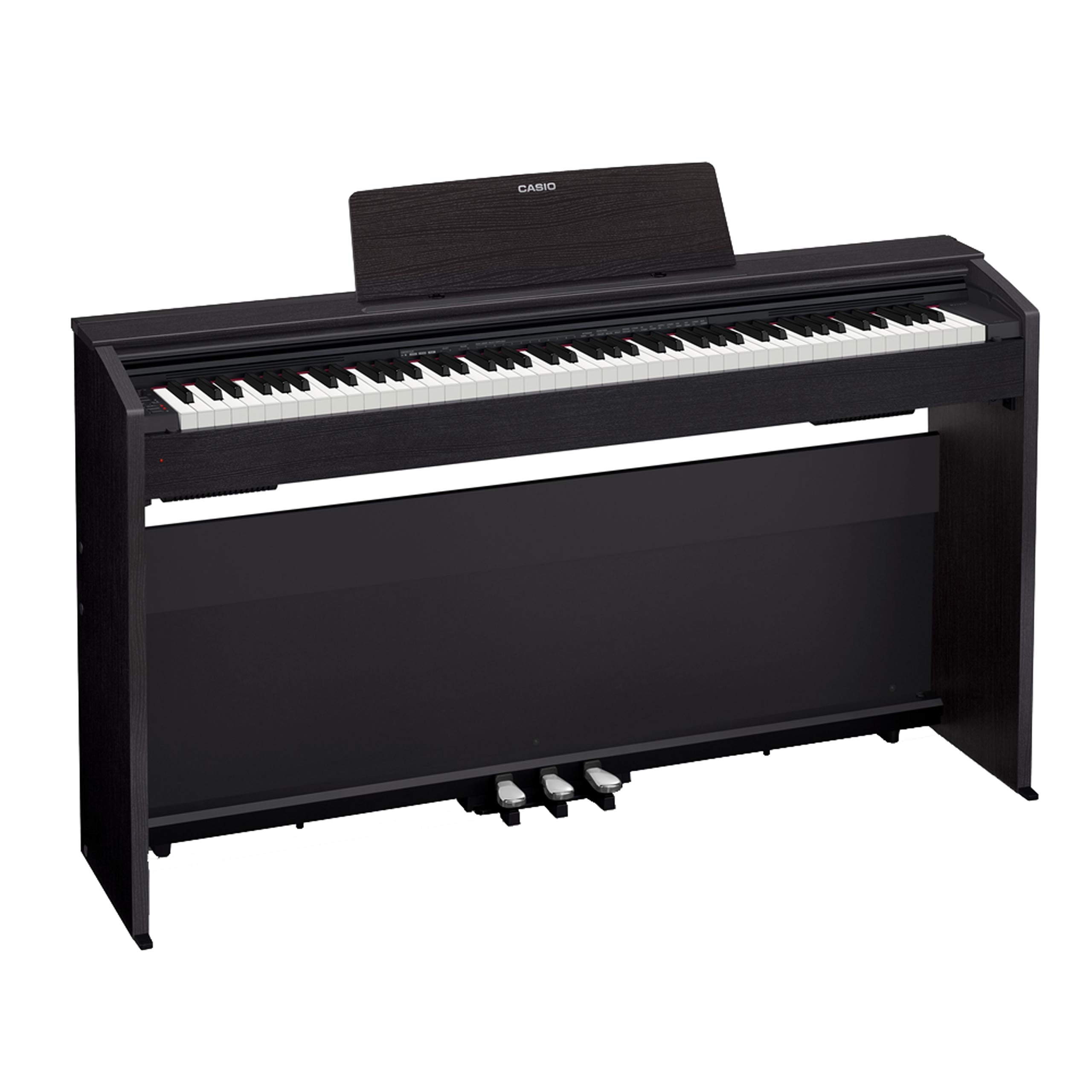 Casio PX-870BK 88keys Black Digital Piano - Digital Pianos (20 W, 1393 mm, 299 mm, 801 mm, 34,3 kg, USB Type-A, USB Type-B)
