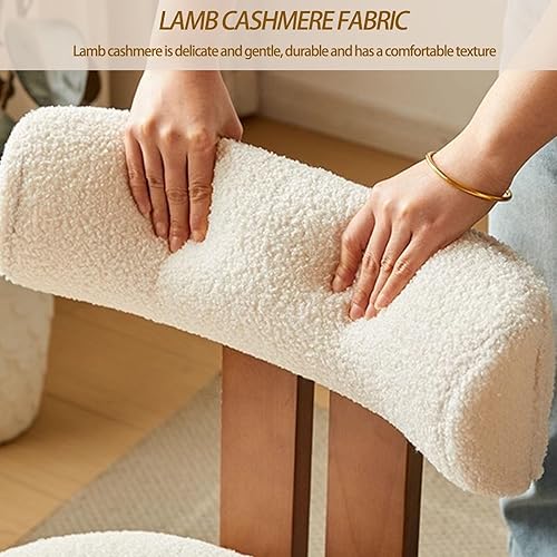 Miniatura 4 de Dining Chairs Modern Upholstered,Kitchen Chairs Solid Wood Frame,Living Room Chair Comfortable High-Back Support for Living Room, Kitchen, Dining