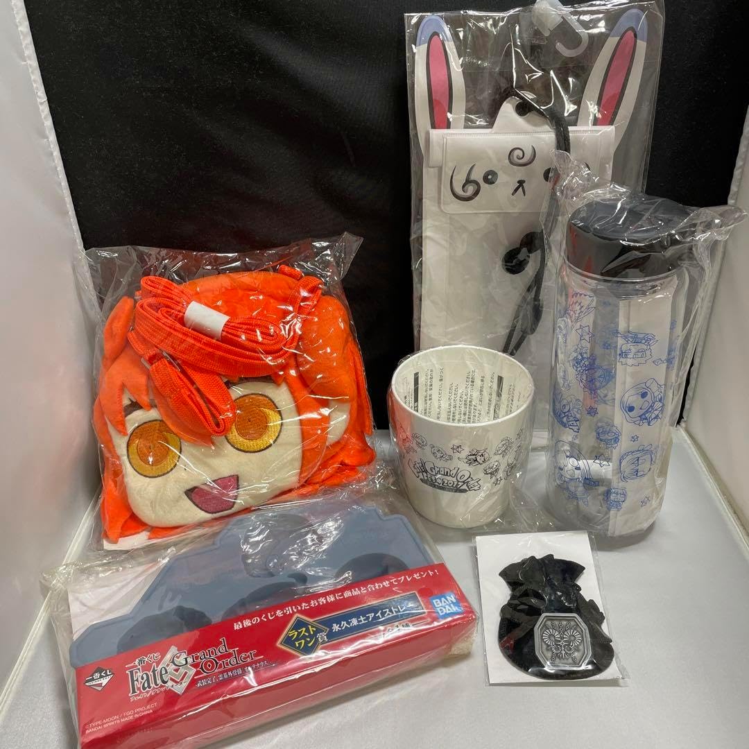 FGO Goods Summary Fou-kun Gudako Lyo Ice Tray, Bottle, m23494750087