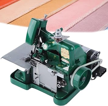 Overlock Machine,Sewing Machine,Metal Frame Serger,Industrial Grade Sergers & Overlock Machines,for Heavy Duty Fabric Overlocker