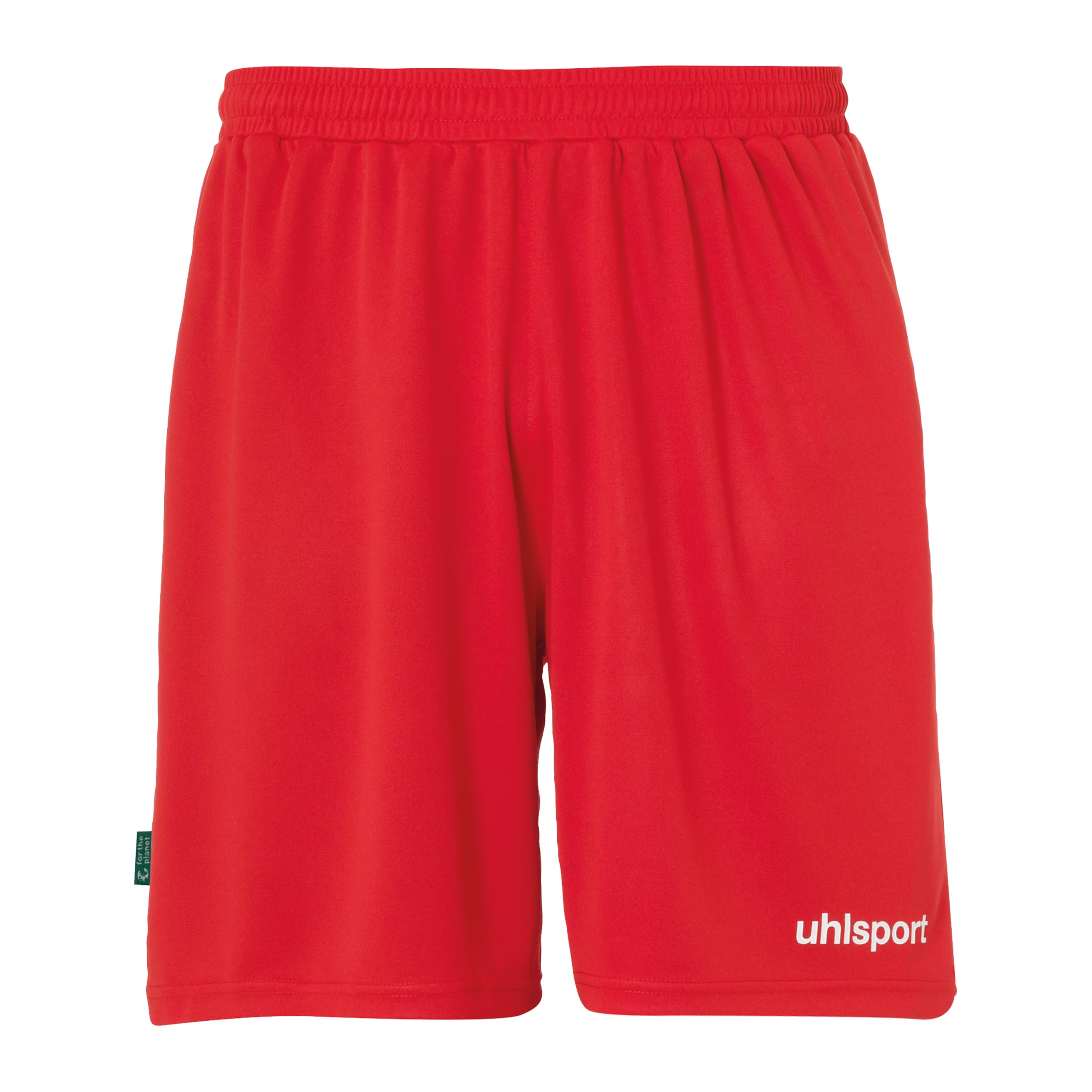 uhlsport Men's Shorts Center Basic Shorts FTP Red