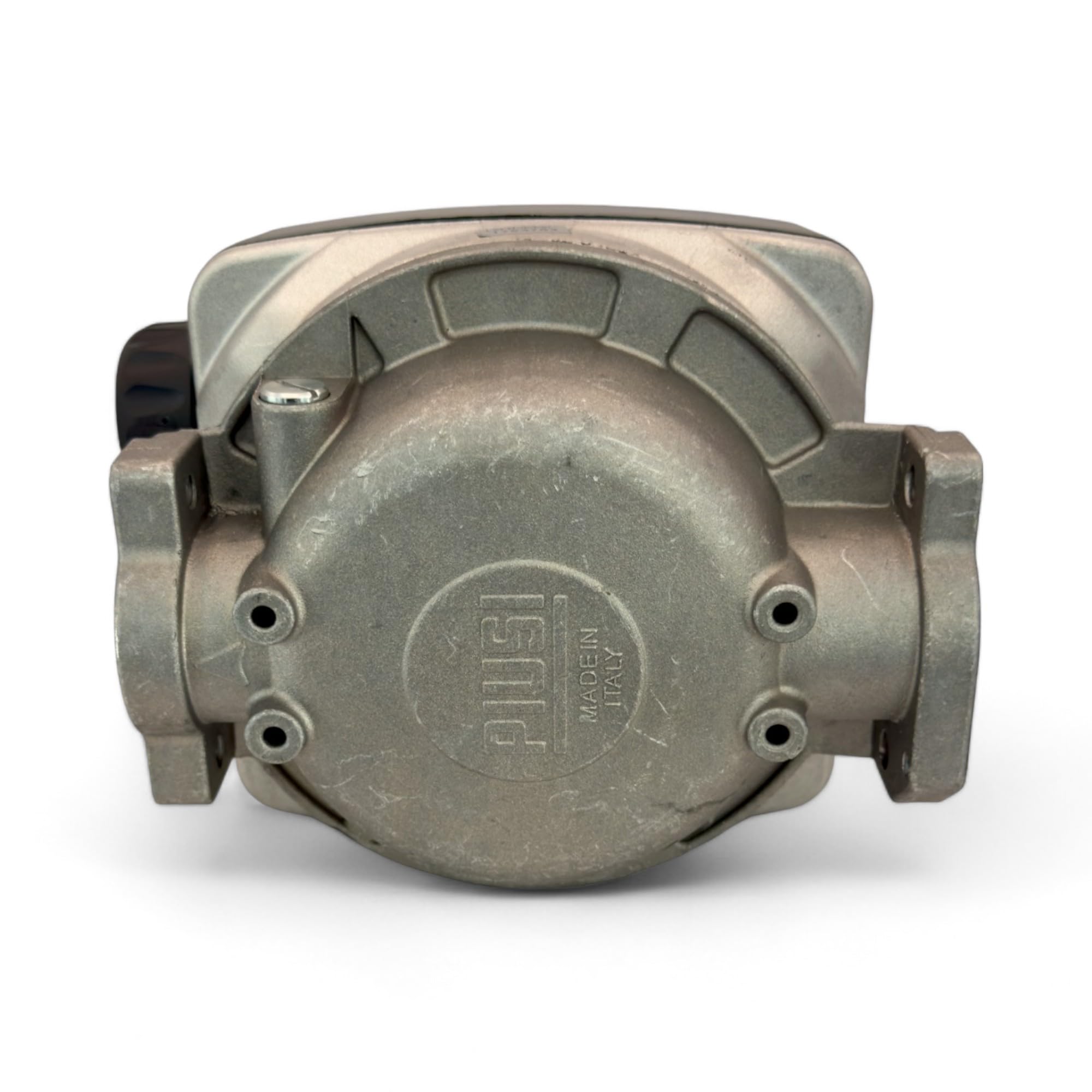 PIUSI Contalitri Meccanico a 3 cifre per Carburante Diesel, Portata Fino a 120 l/min, Attacco 1" BSP, Regolabile in 4 direzioni di Flusso, Contatore Parziale + Totale | K33