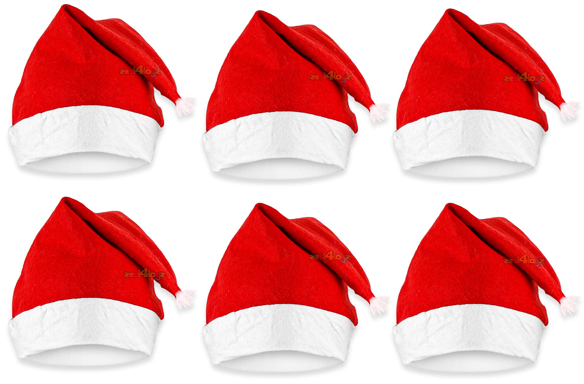 See full amazon price history chart for Zest 4 Toyz Christmas Santa Hat, Santa Claus Caps for Kids,Merry Christmas Party Cap, Hat for Christmas/Xmas Party,Xmas Caps Decoration-Size-1,PACK OF 6 Zest 4 Toyz Christmas Santa Hat, Santa Claus Caps for Kids,Merry Christmas Party Cap, Hat for Christmas/Xmas Party,Xmas Caps Decoration-Size-1,PACK OF 6 (B081H6JDTF) Amazon Price History, Amazon Price Tracker