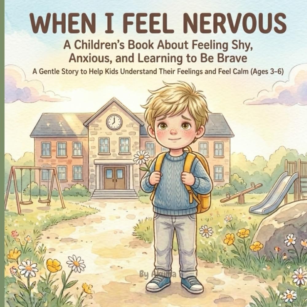 When I Feel Nervous: A Children's Book About Feeling Shy, Anxious, and Learning to Be Brave
