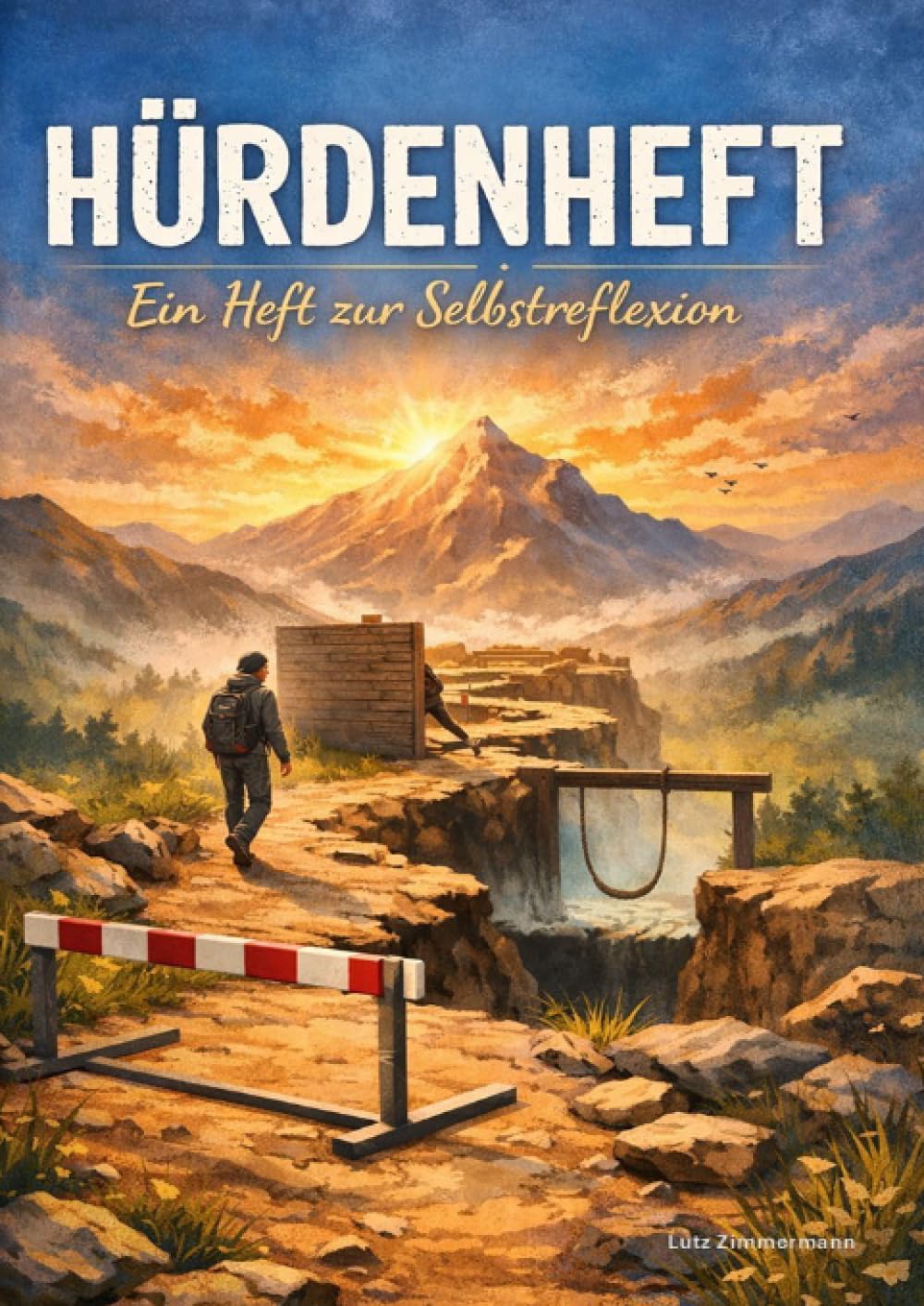 Hürdenheft , ein Heft zur Selbstreflexion