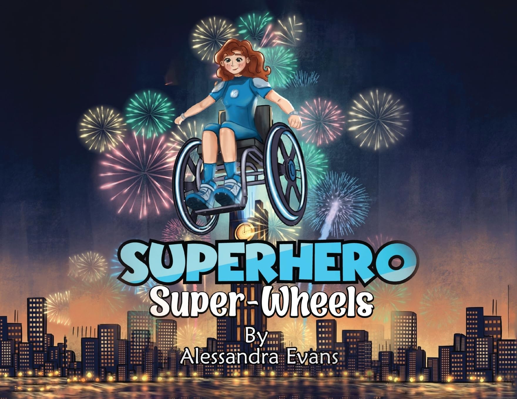Superhero Super Wheels
