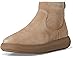 FitFlop iQ-Comff Suede Zip Ankle Boots - Front View