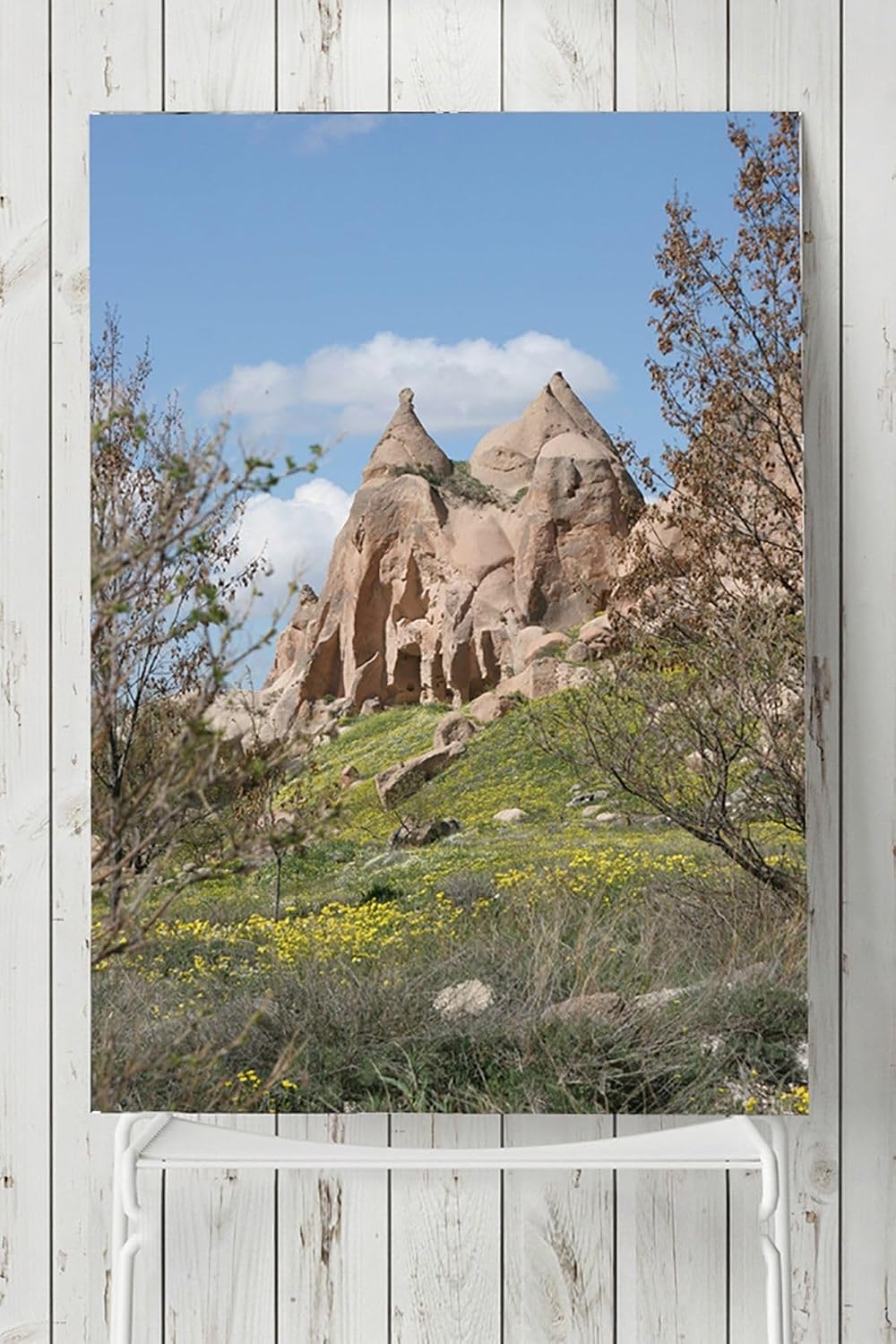 Postermanya (pster7637) Peribacaları Manzara Posteri 80x115cm