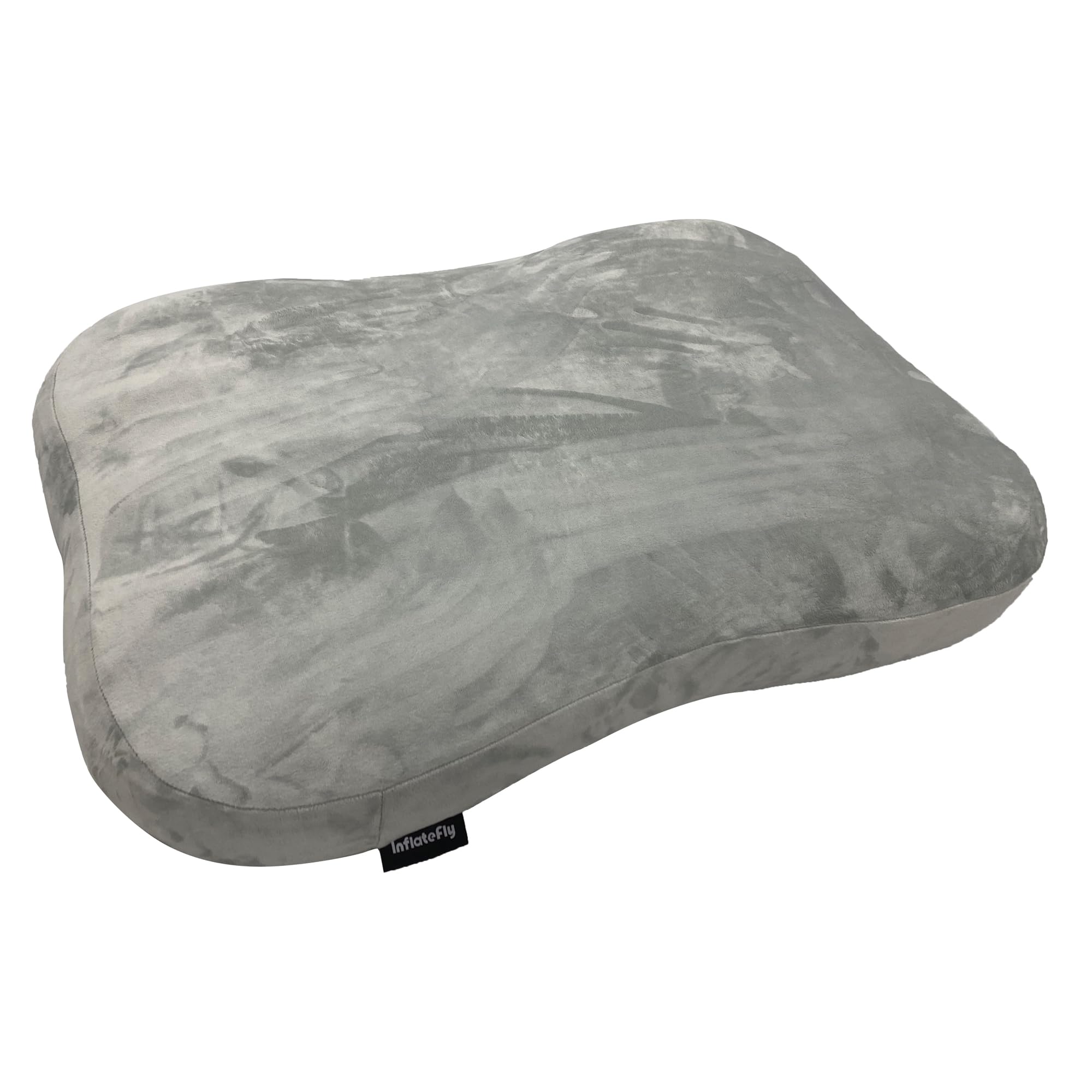 Dog Bed Washable Pet Bed with Waterproof Air Mattress (Crystal Silky, L-41.3x29.5x4.7in)