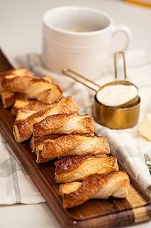 La Nostalgia Puff Pastry, Twists, Light and Crispy, 5.29 oz, Made in Spain