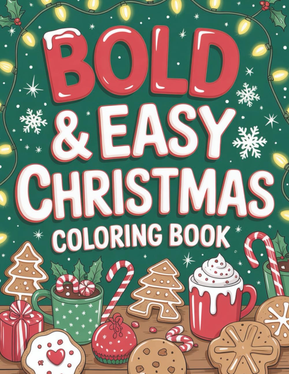 Christmas Fun Coloring Book for Kids – Part 4: Cute Santa, Reindeer, Snowman and Christmas Fun Pages for Kids Ages 2–8