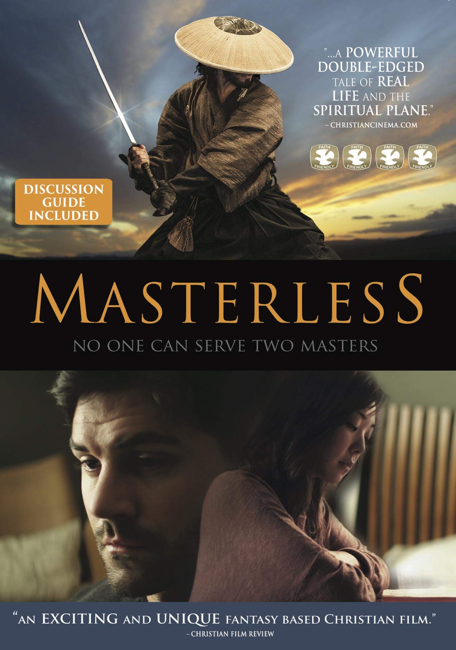 Masterless DVD edición Reino Unido para noches de cine en casa y salón