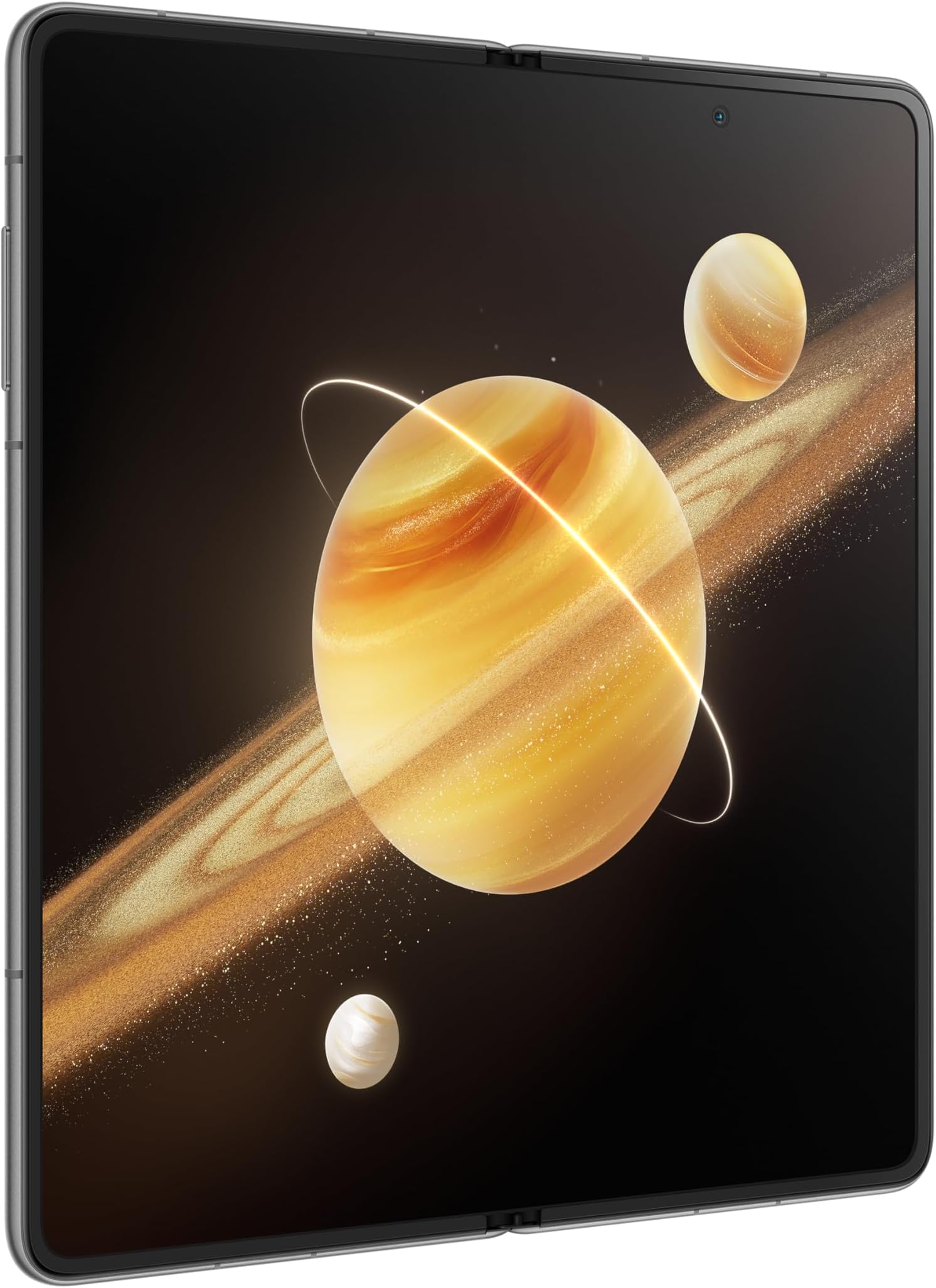 HONOR Magic V3 5G AI Mobile Phone, Sim Free, 9.2mm Folding Screen Smartphone, 5150mAh All-Day Battery, 12GB+512GB,Eye Comfort Display, Dual SIM, Android 14, Black(PU)