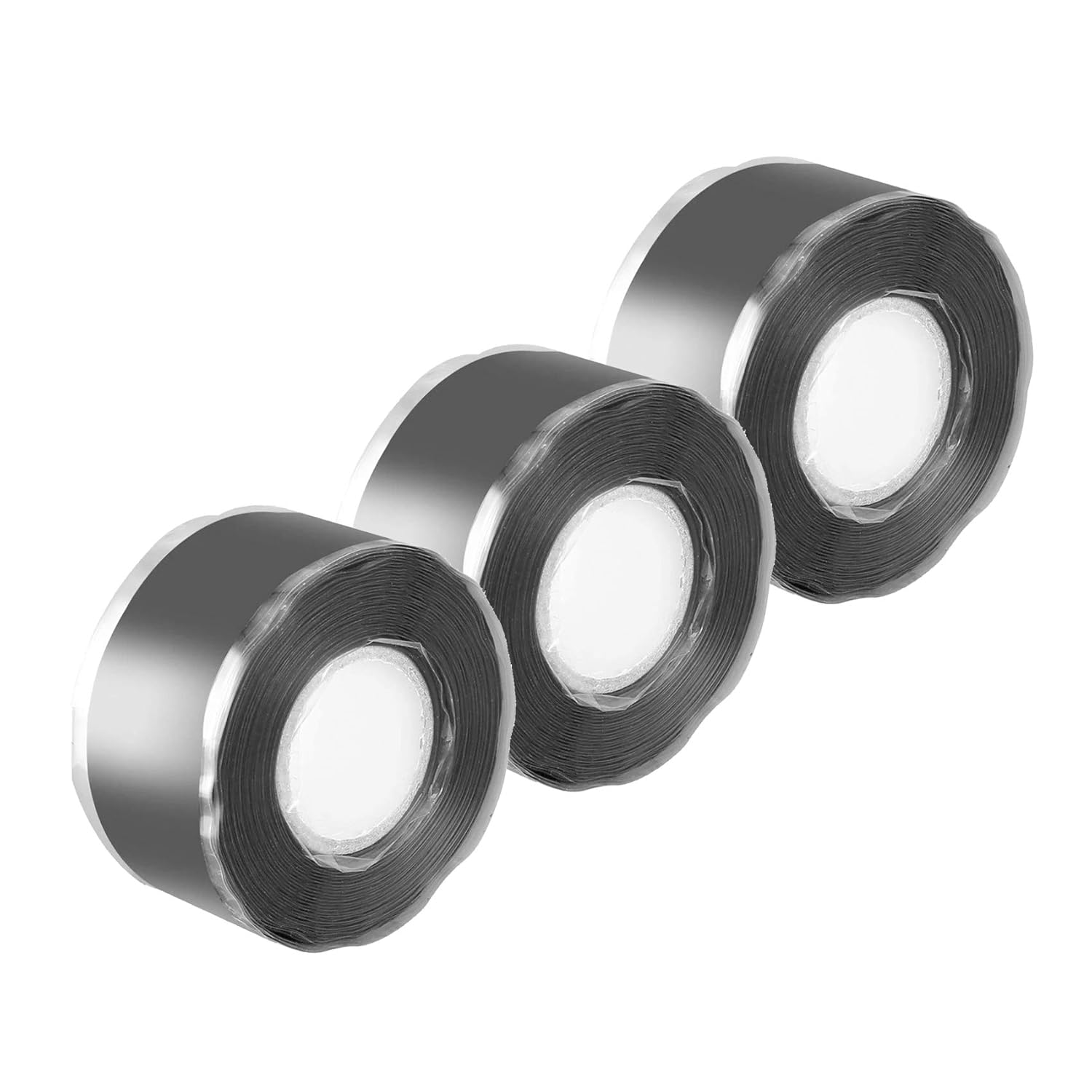 EDSRDRUS 1/1.5/ 2inch Width Silicone Tape 50mil Stronger SelfFusing