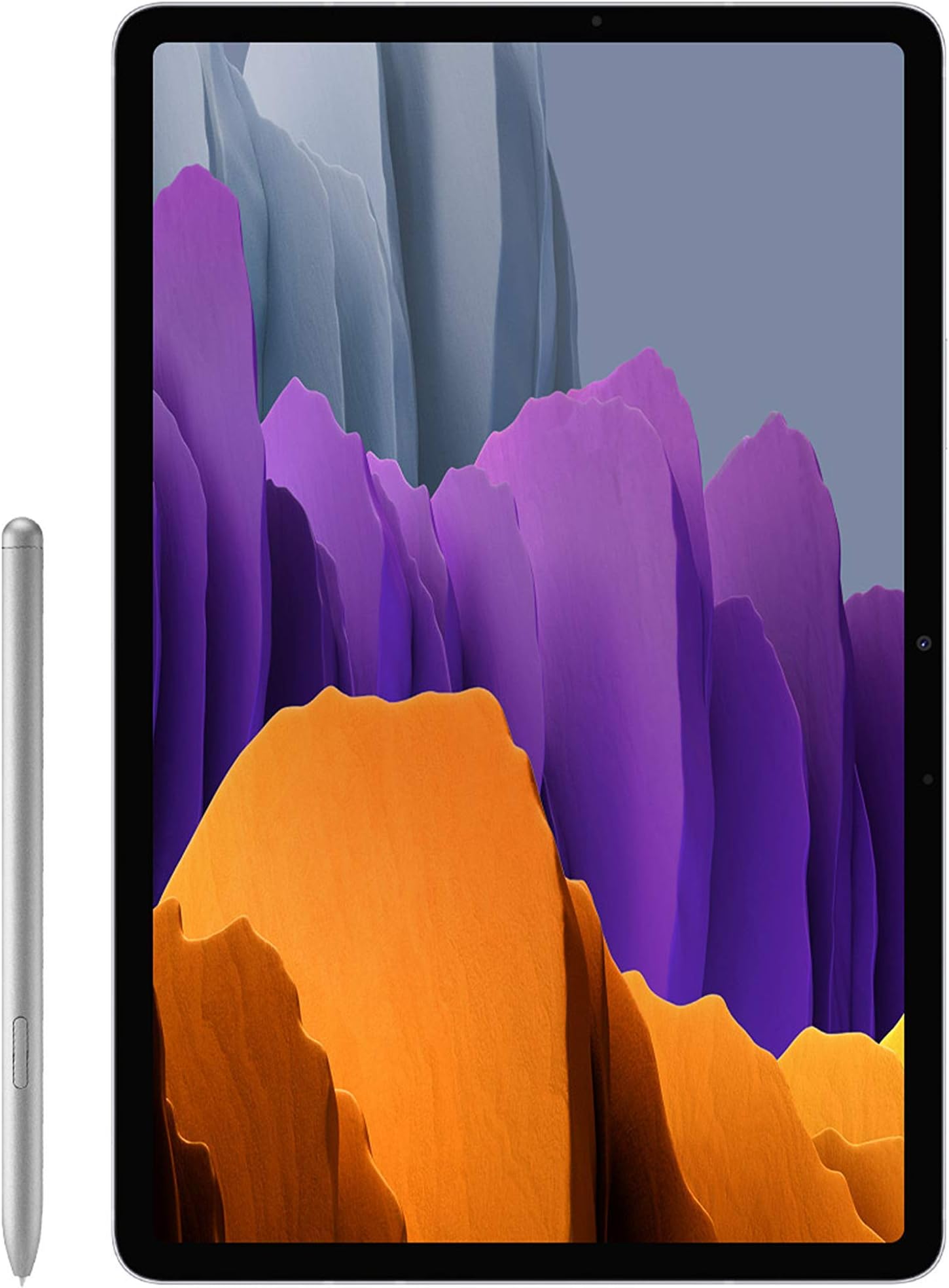 Samsung Galaxy Tab S7+ 12.4" Wifi - Tablet 256GB, 6GB RAM, Silver (Renewed)