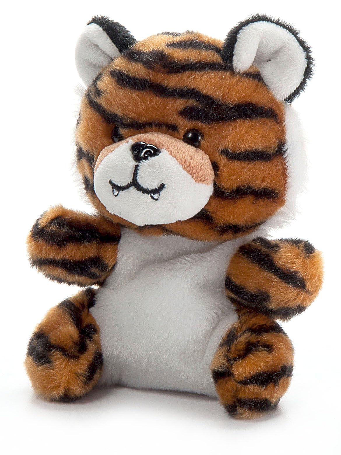 Amazon.com: The Petting Zoo Tiger Stuffed Animal Plushie, Gifts