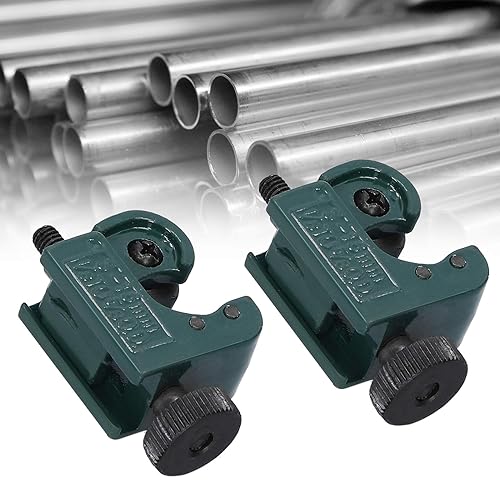 Miniatura 6 de Cortador de tubos de metal, 2 piezas, cortador de tubos de cobre, aluminio, hierro, metal, 12.441 in, para tubos de cobre, cortadores de tubos de