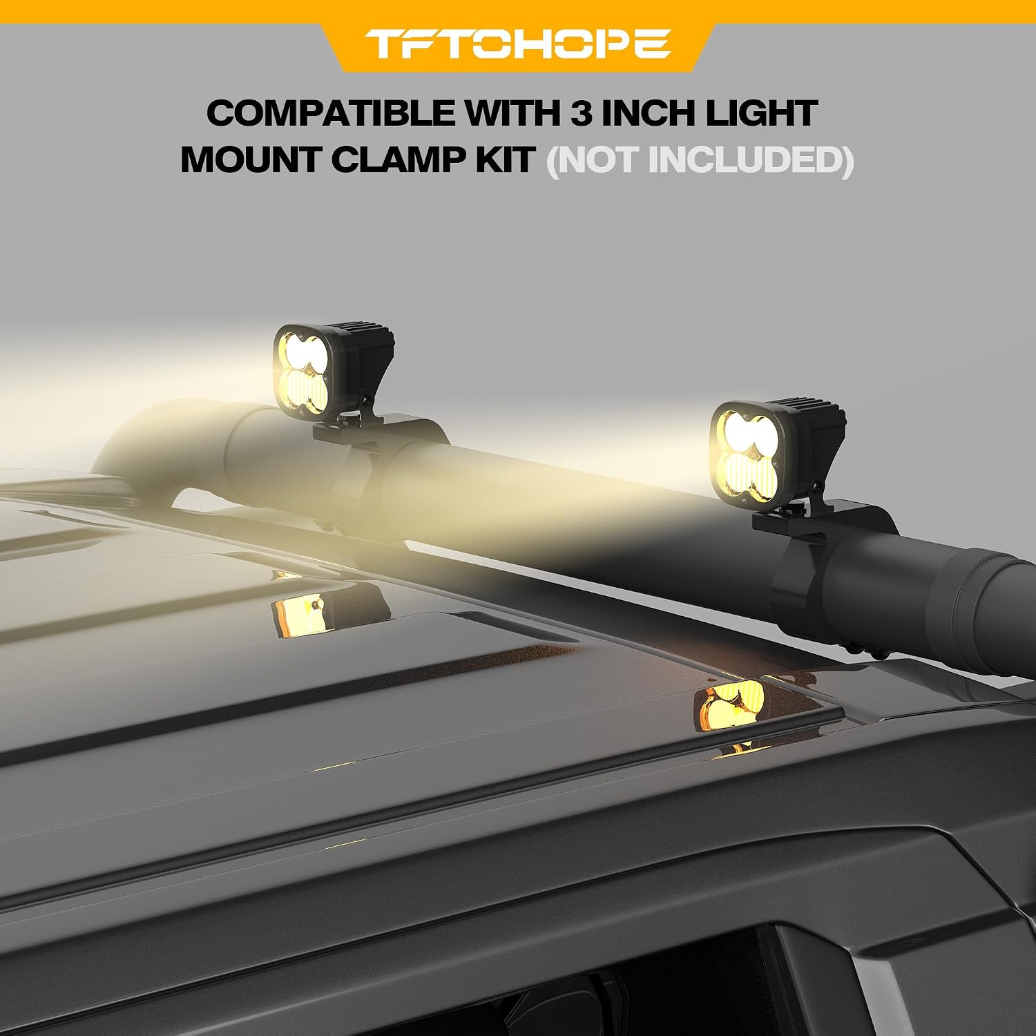 Roll Bar for Mid-Size Pickup Truck Adjustable Sport Bar Chase Rack Compatible with Tacoma, Ranger, Colorado, Canyon, Frontier, Gladiator