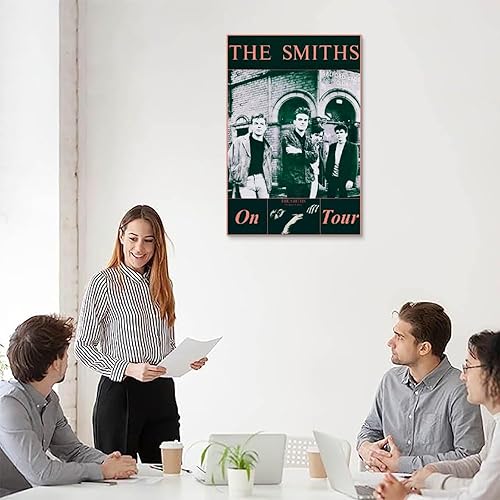 Vista 30 de VOXN Póster con diseño de ondas de barra, póster de álbum de la mente hermosa, póster de los años 90, arte de pared, decoración estética, pósteres