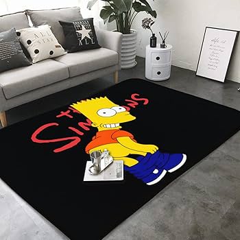 THE SIMPSONS/ザ・シンプソンズ カーペット/特大タペストリー② THE SIMPSONS/ザ・シンプソンズ カーペット/特大タペストリー②