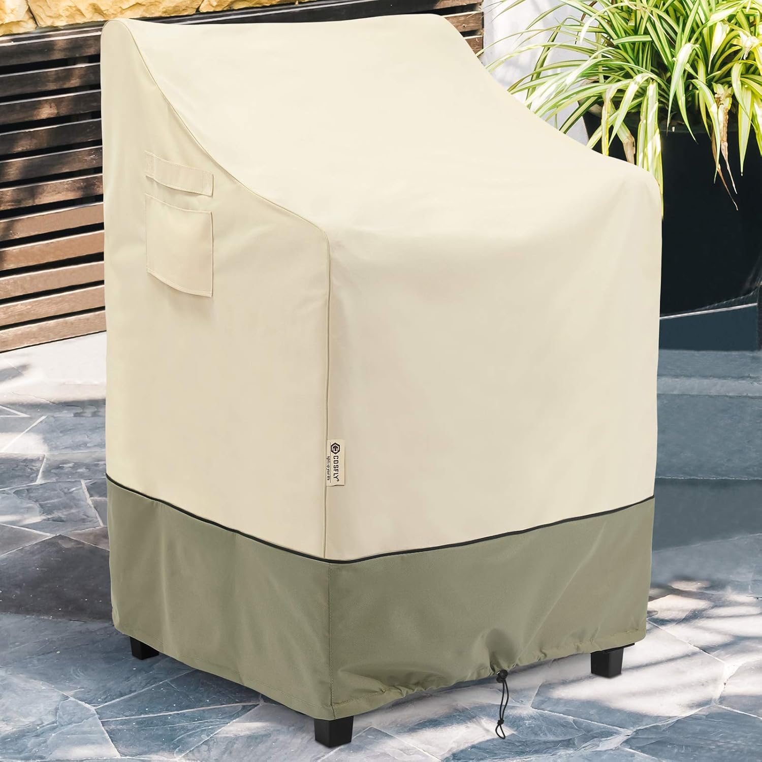 Outdoor Furniture Patio Chair Covers Waterproof Clearance, Lounge Deep Seat Cover, Lawn Furnitures Covers Fits up to 28W x 36D x 47H inches(2 Pack) : Patio, Lawn & Garden