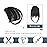 BARSDAR Real Human Hair Clip in Bangs - 100% Human Hair Clip in Bangs for Women - Natural Black Wispy Bangs Extensions Fringe with Temples Real Hair Bangs Hairpieces - Natural Black