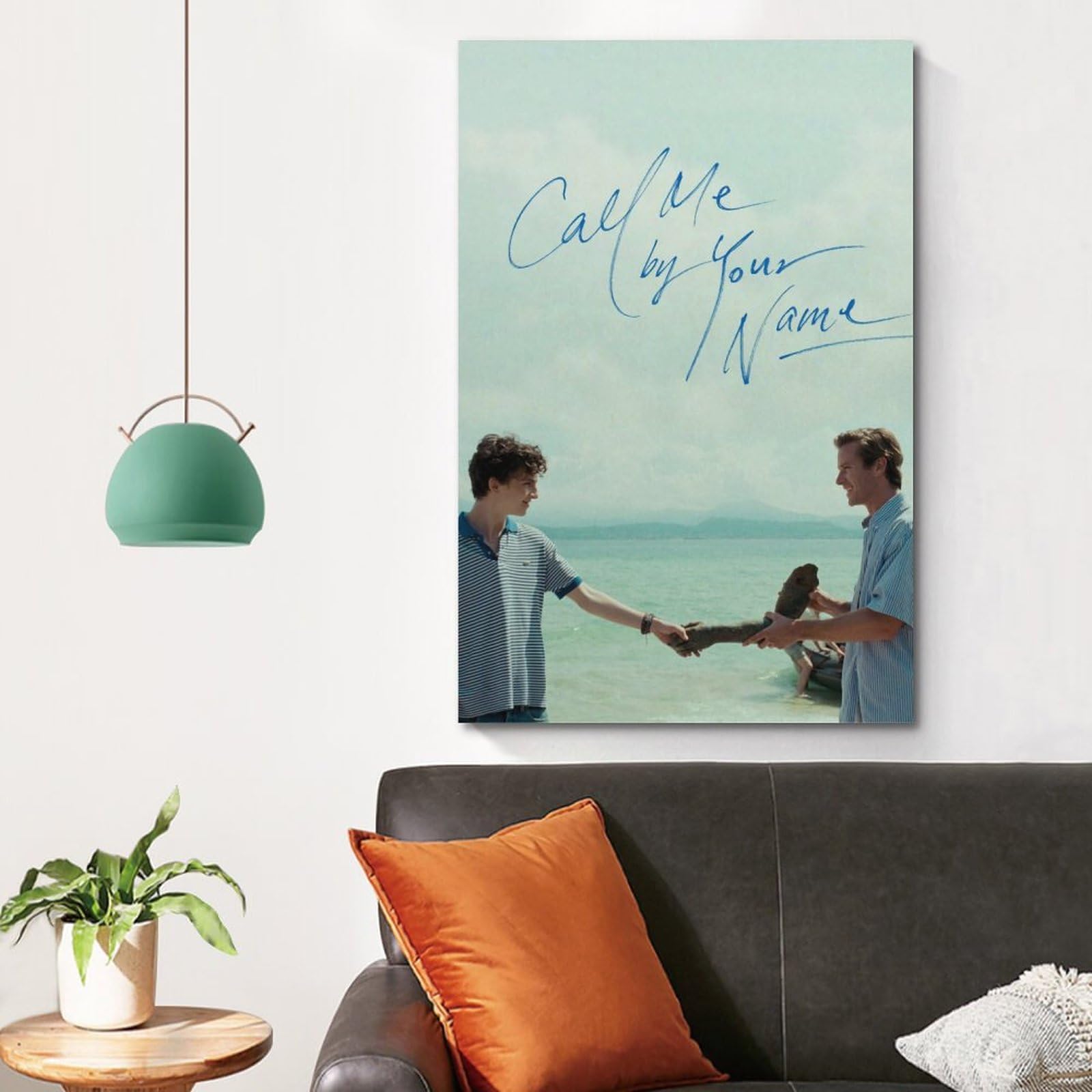 CALL ME BY YOUR NAME Affiche Cinéma Originale ROULEE 53x40 Movie Poster | UK CALL ME BY YOUR NAME Affiche Cinéma Originale ROULEE 53x40 Movie Poster | UK