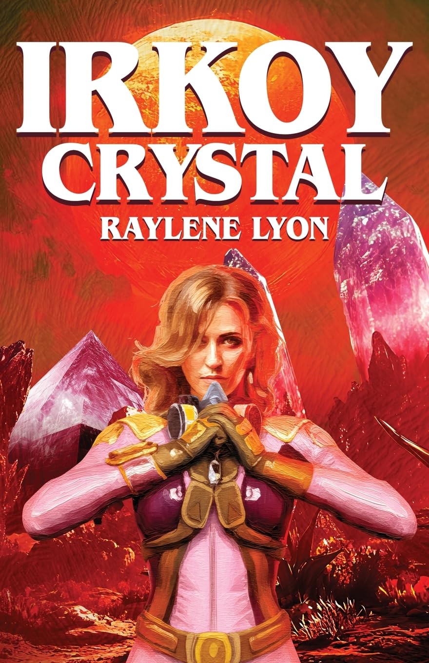 Irkoy Crystal      Paperback – May 19, 2026