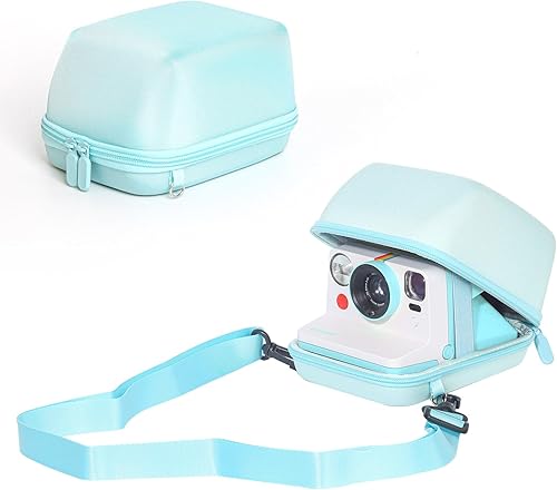 WOGOZAN Funda protectora para Polaroid Now 2nd3rd, Now+ Gen 23rd, I-Type, OneStep+, Onestep 2, FILP, cámara de película instantánea - Funda rígida