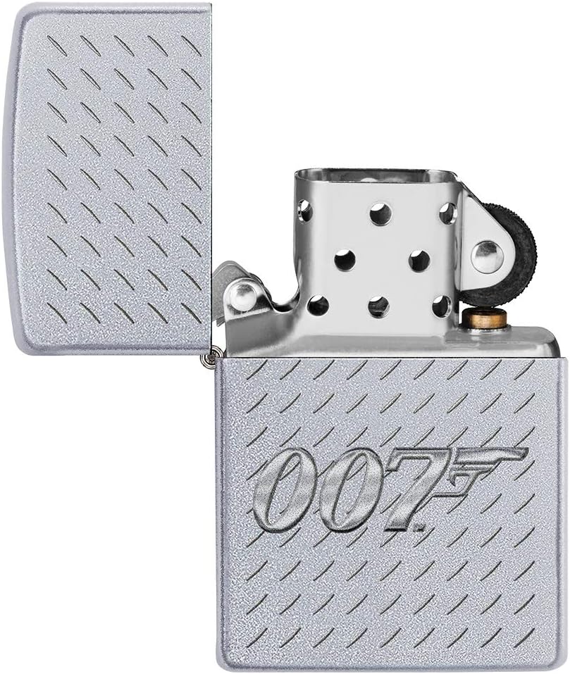 Zippo Lighter, Brass, Design, 5,83,81,2