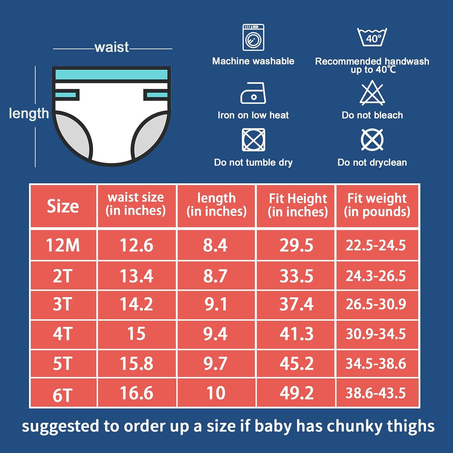 MooMoo Baby Training Underwear 4 Packs Absorbent Toddler Potty Training Pants for Boys and Girls-Cotton Animal Print 2T-6T - Image 7