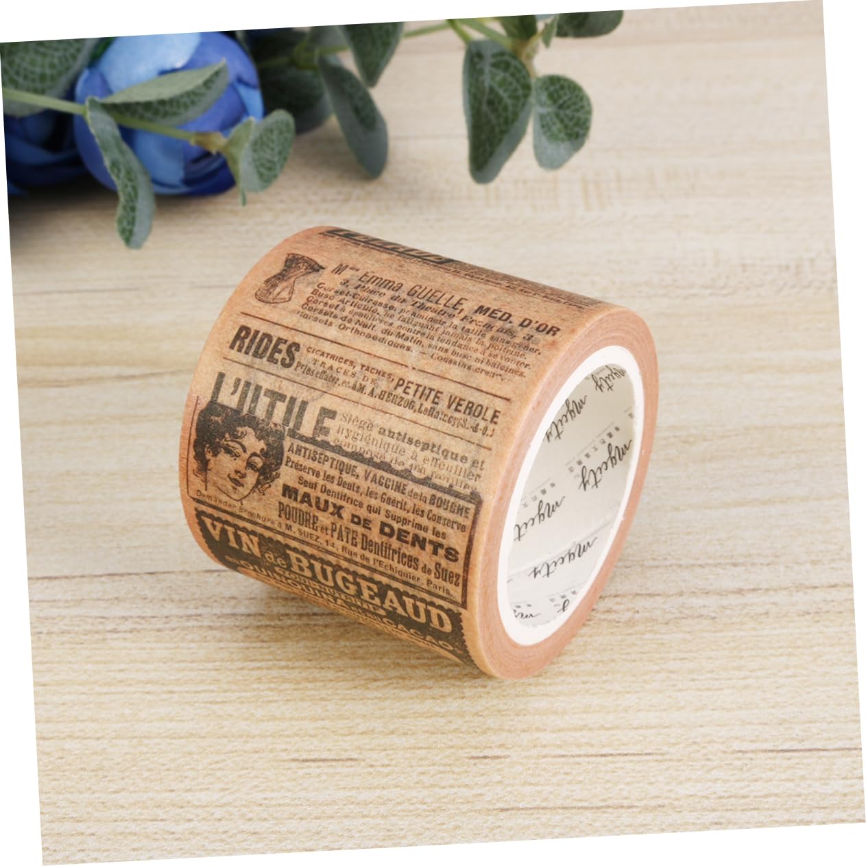 Operitacx Nastro Washi Decorativo Retrò Gotico in Carta Giapponese 1 Pezzo | Scrapbooking e Diario, Uso DIY per Cancelleria, Look Colorato, Adatto a Casa