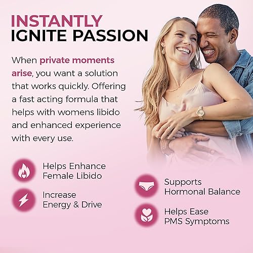 Miniatura 7 de Lubracil Sensation Serum - Mejora la energía femenina - Aumenta la pasión, la unidad y la emoción - Todos los extractos de hierbas naturales - Sin