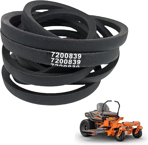 7200839 Deck Belt for Ariens Edge 52" Zero-Turn Mower