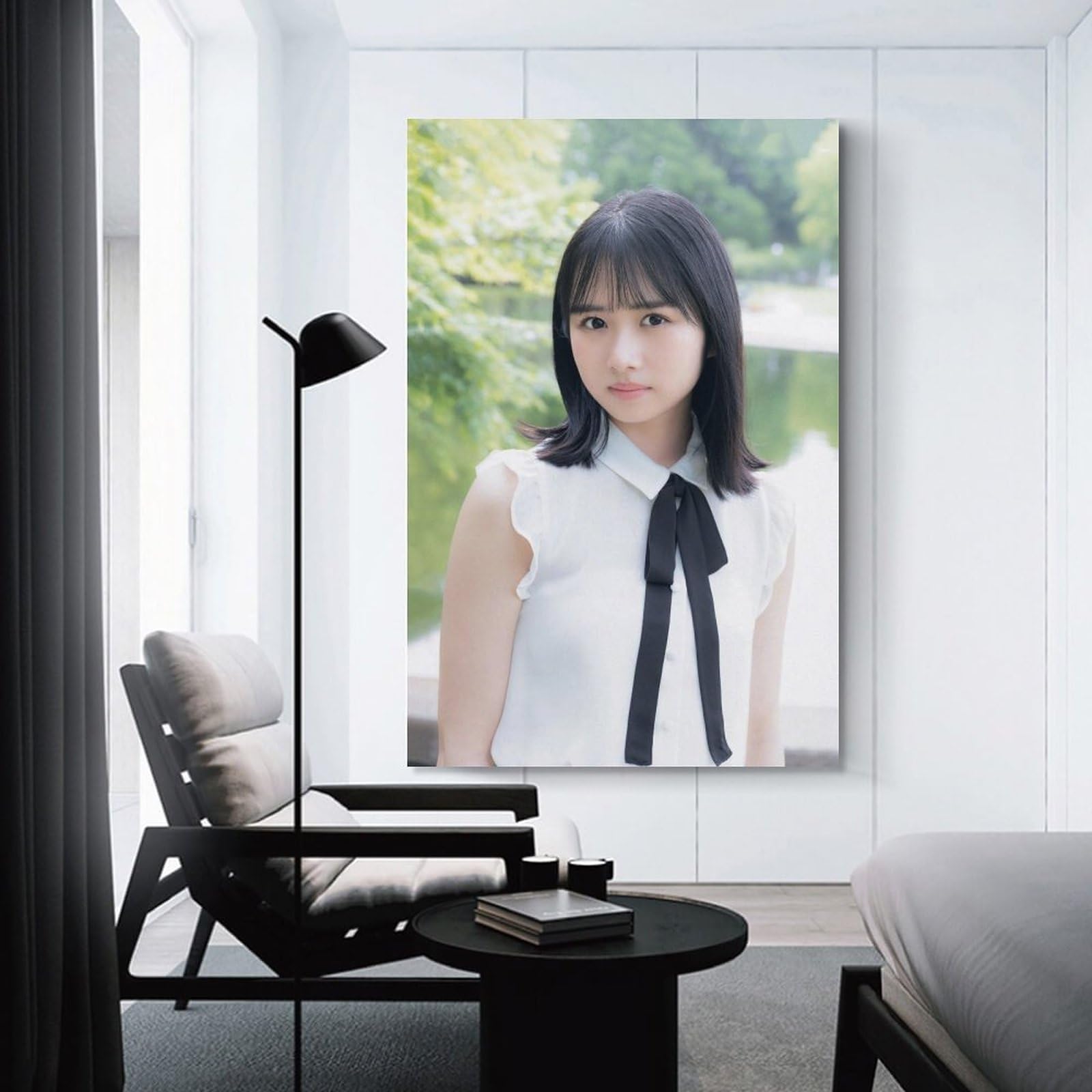 Amazon.co.jp: 上村ひなの(日向坂46)最新グラビア水着画像写真ポスター