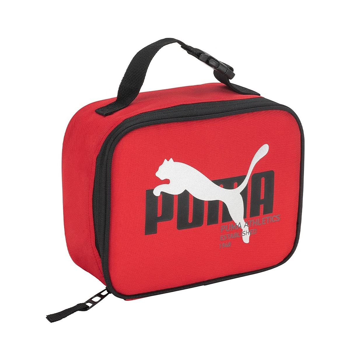 PUMA Evercat Pro MVP Lunch Box Bag (Red/Black) Amazon.in Fashion