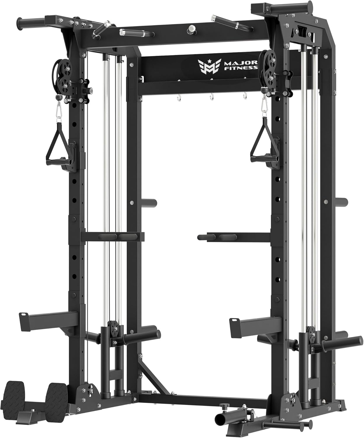 Multi-Functional All-in-One Power Rack F22, Squat Rack Home Gym Fitness, A Standard Strength Training Half Rack Power Cage