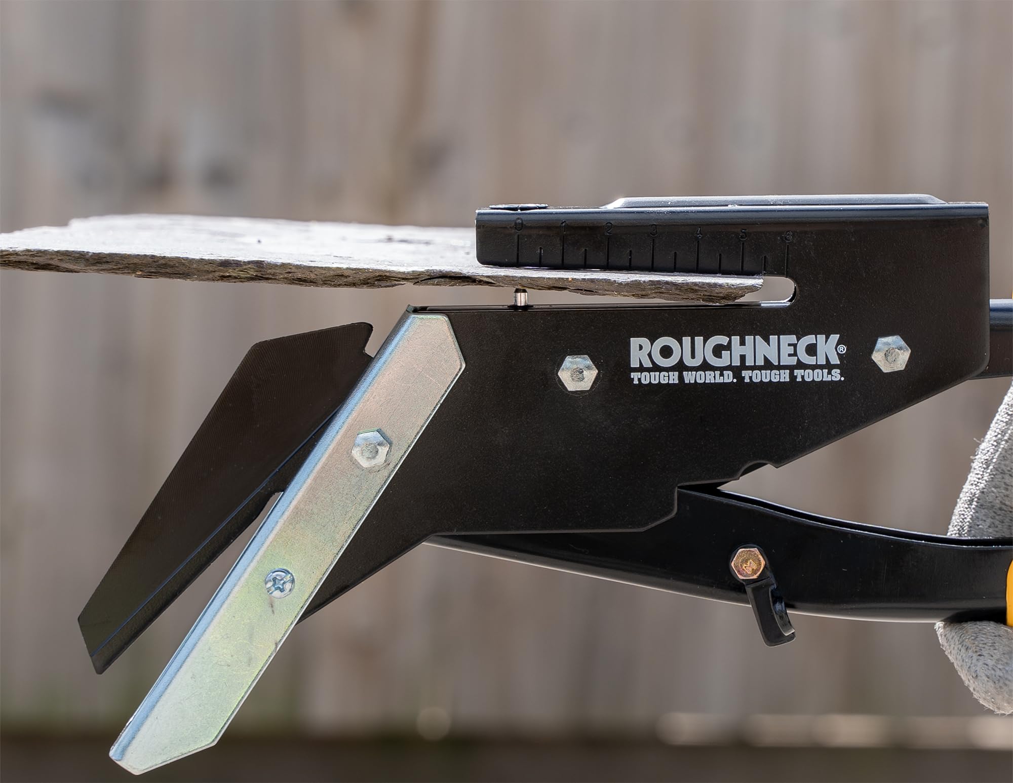 Roughneck ROU39250 Cutter à ardoise – Noir