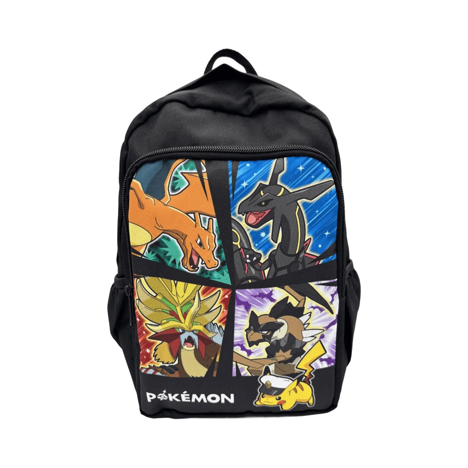 Amazon | [ポケットモンスター] 11ℓリュック DPK63980 クロ/ポケモン