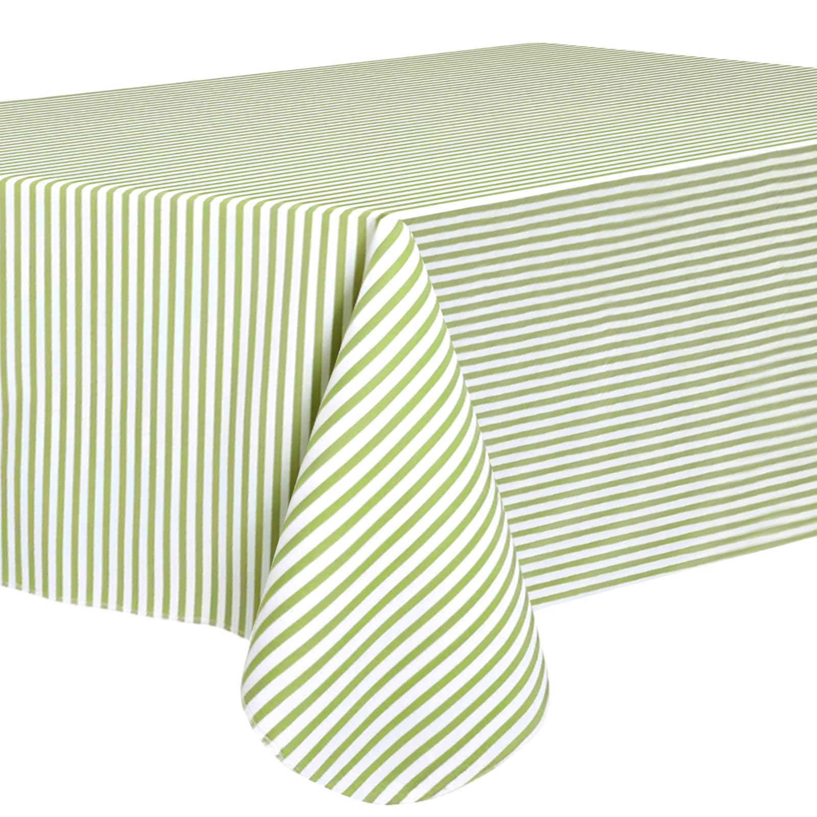 Nappe de pique-nique en vinyle à rayures pour vos sorties de camping