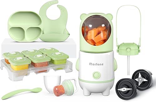 Fabricante de alimentos para bebés, juego 17 en 1 para alimentos para bebés, alimentador de alimentos para bebés, chupete, regalo esencial para