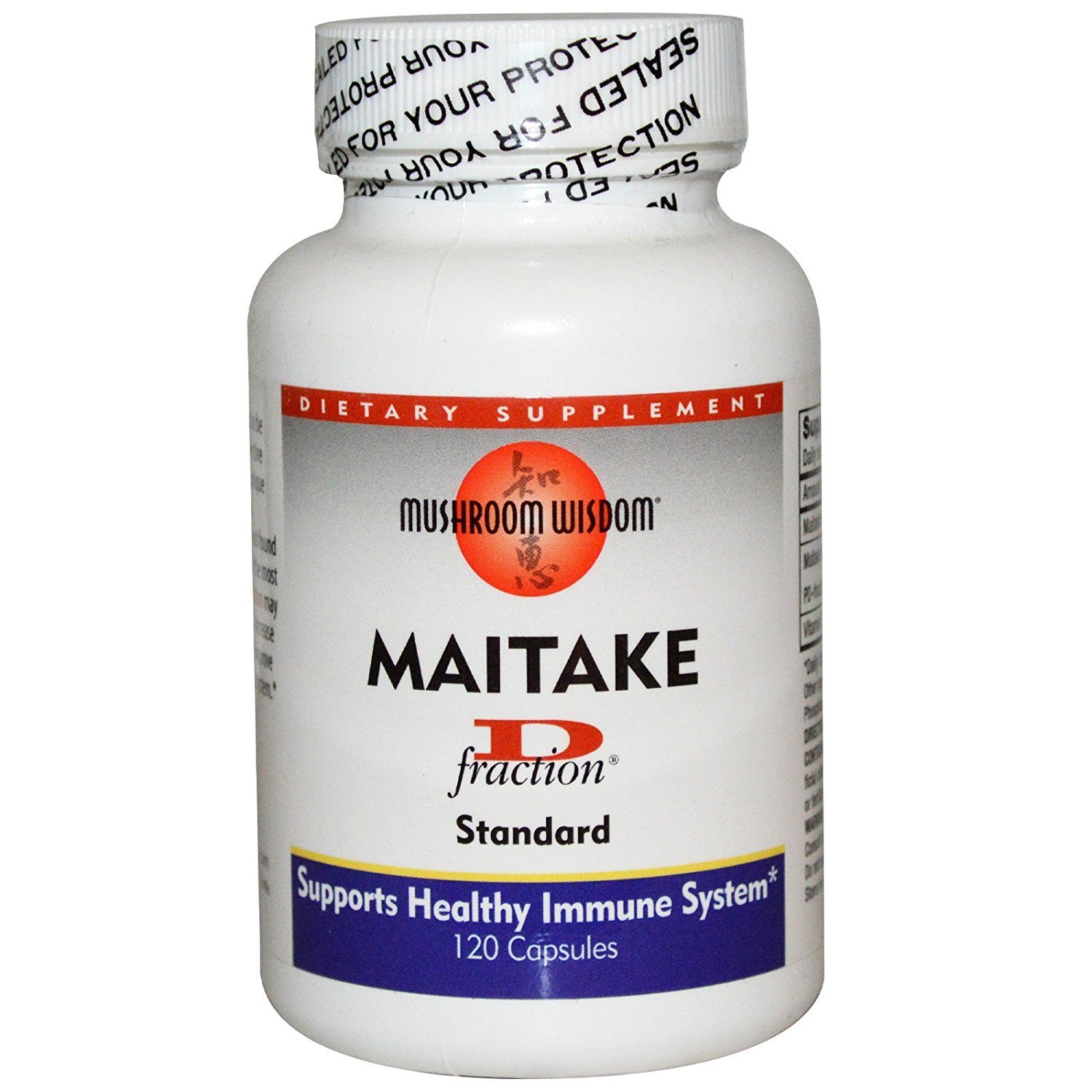 Mushroom WisdomMaitake D Fraction - Herbal Supplement