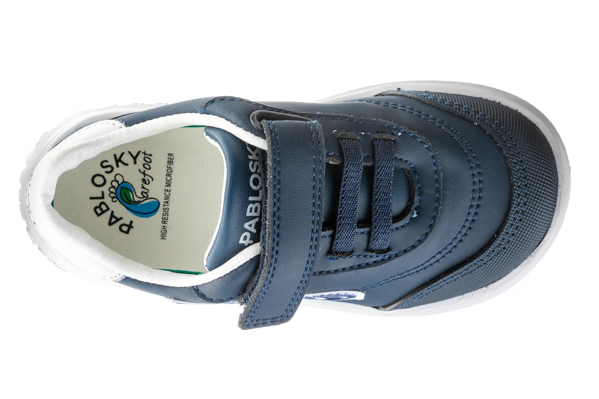 Pablosky Sonic 209120, Scarpe da Ginnastica Unisex-Bambini e Ragazzi