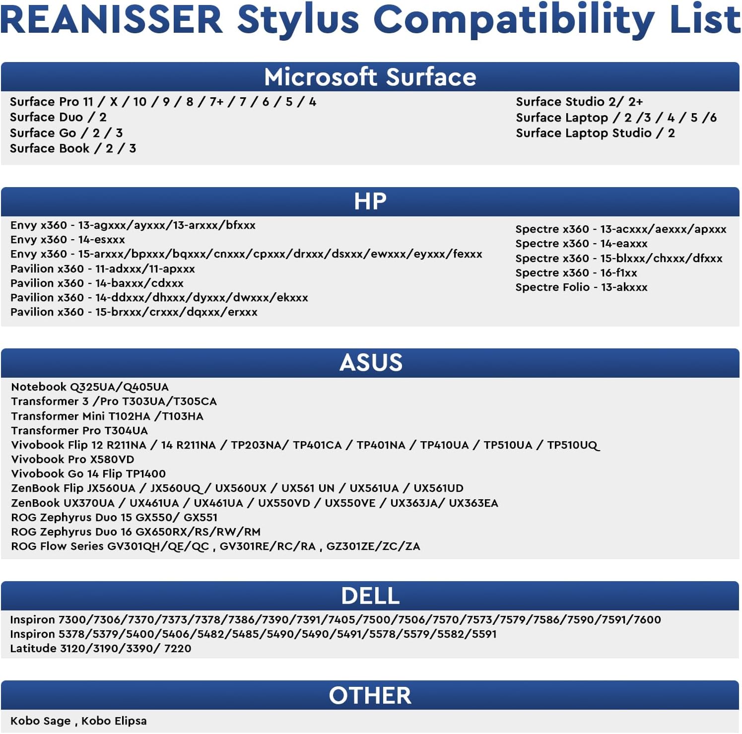 Taiwan RENAISSER Stylus Pen for Microsoft Surface, Designed in Houston, Made in Taiwan, Palm Rejection, USB-C Fast Charging, Pen for Surface Pro 11/10/9/8/7, Surface Go/Laptop Dark