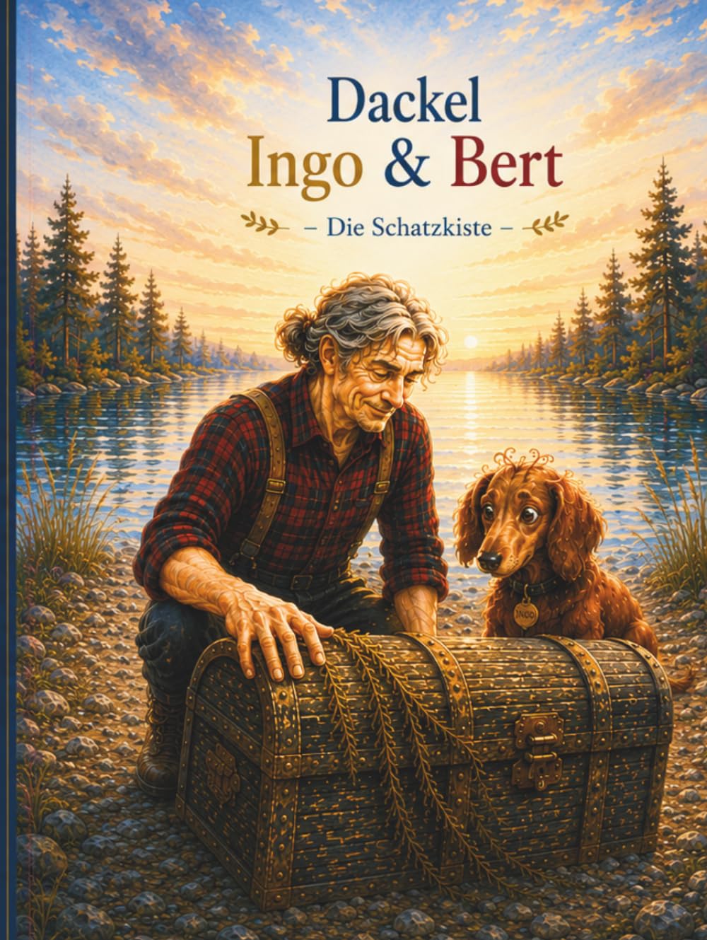 Dackel Ingo & Bert - Die Schatzkiste: Ein liebevoll illustriertes Hardcover-Vorlesebuch