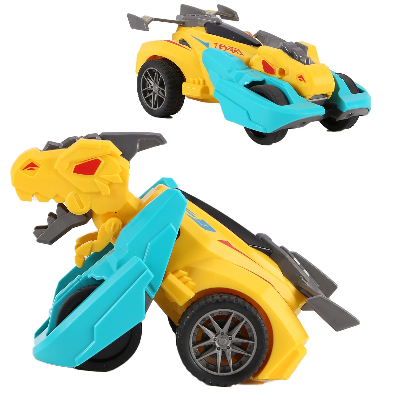 Dinosaur Monster Trucks - 2 Pack for Toddlers -8