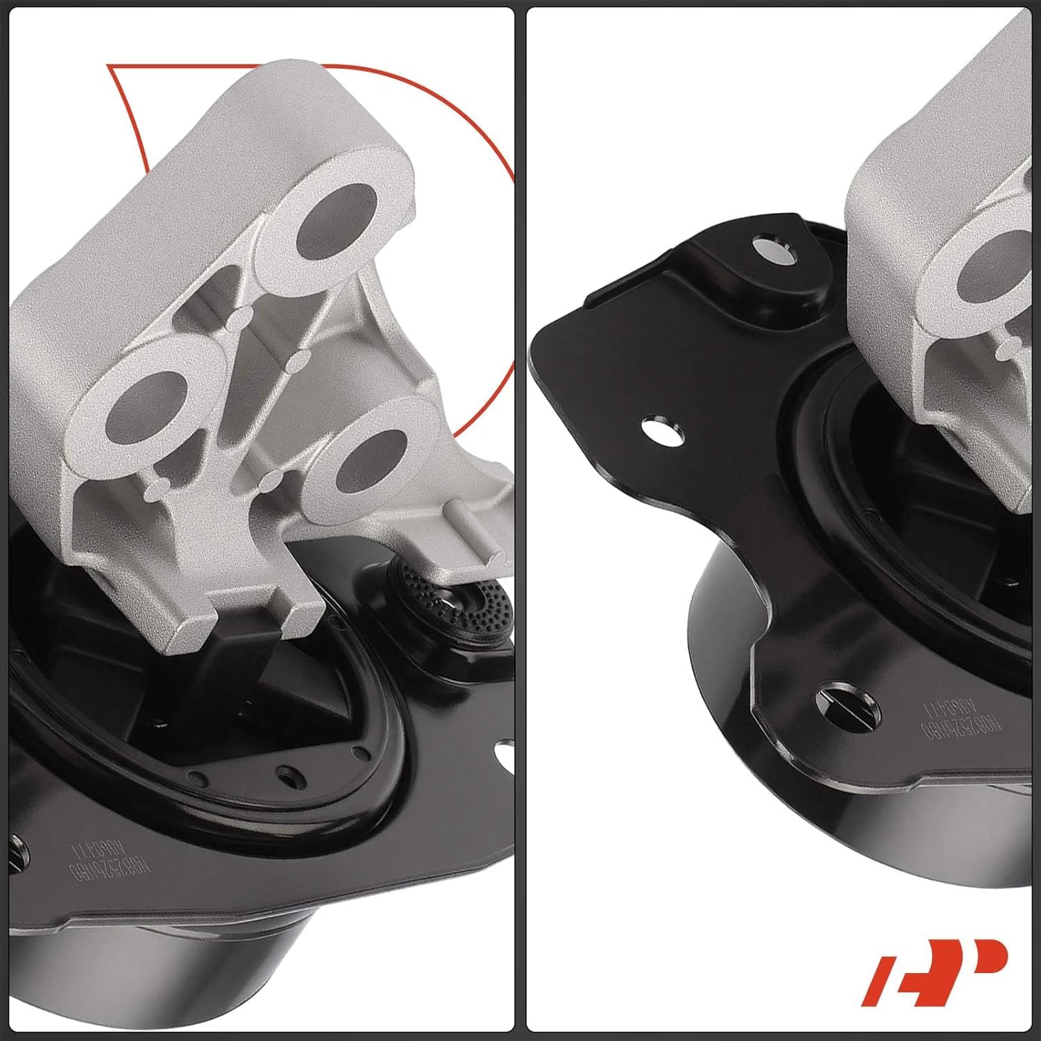 A-Premium Upper Transmission Mount Compatible with Saturn Vue 2008 2009 2010, 2.4L