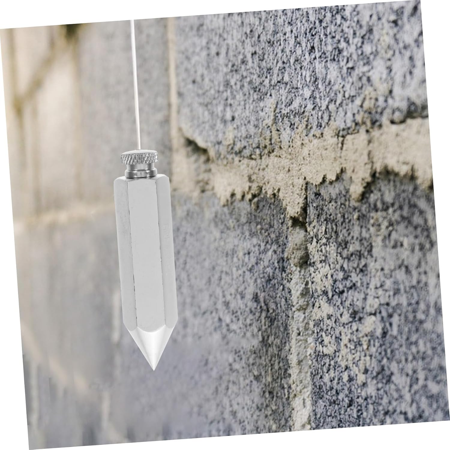 Vertical Hammer Plumb Bob Tool for Building Measurement Durable Wire for Checking Vertical Structures Easy to Use and Carry