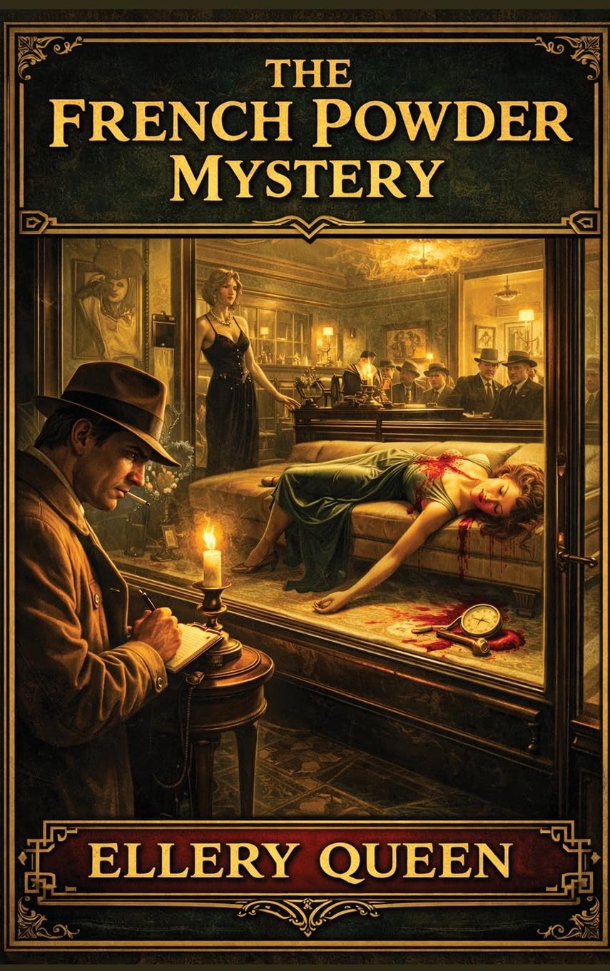 The French Powder Mystery: A Positronic Book: 2 (Ellery Queen Mysteries)