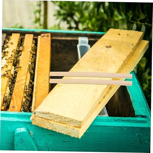 Miniatura 5 de HANABASS 100 piezas de tubos de repuesto para tubos de anidación de repuesto, tubos de casa, herramienta de apicultor para abejas masoneras, tubos